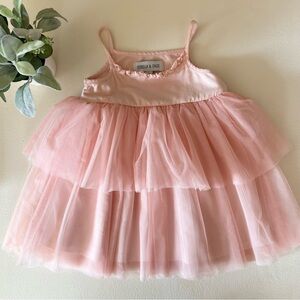 Isobella & Chloe tulle dress